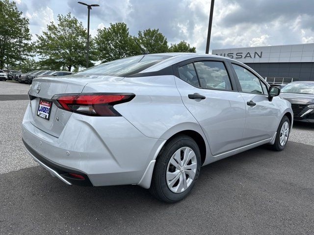 2024 Nissan Versa S