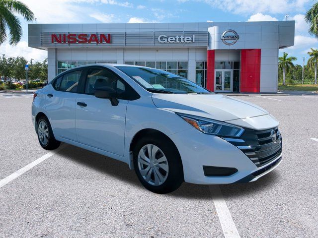 2024 Nissan Versa S