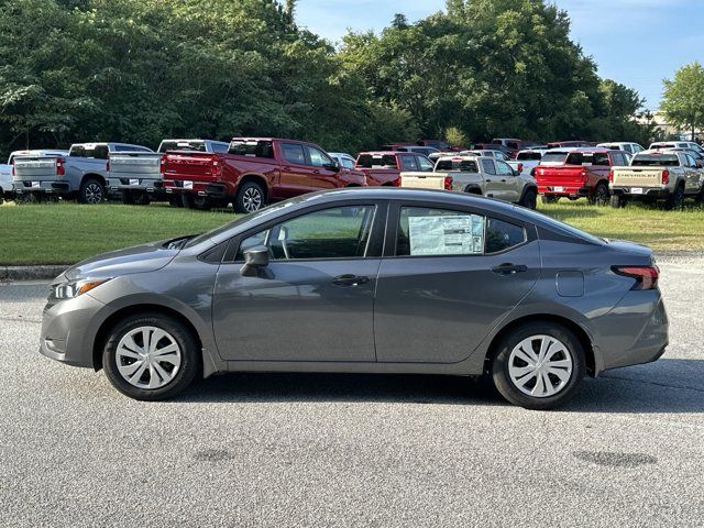 2024 Nissan Versa S