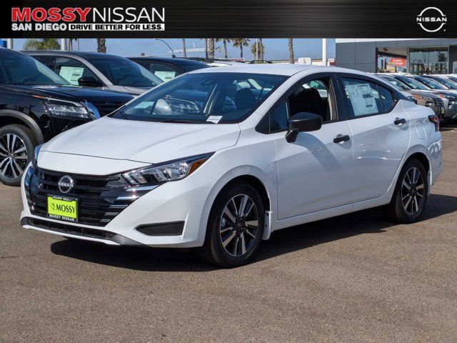 2024 Nissan Versa S