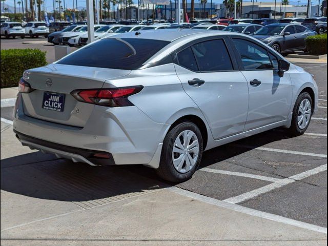 2024 Nissan Versa S