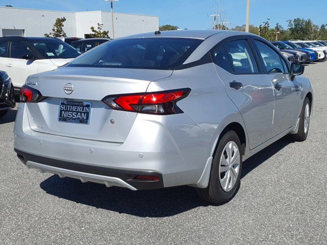 2024 Nissan Versa S