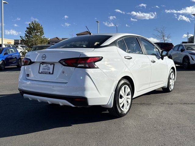 2024 Nissan Versa S