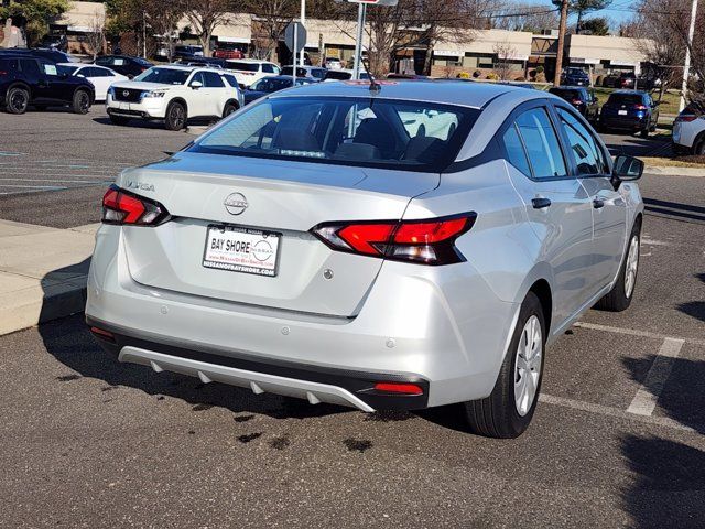 2024 Nissan Versa S