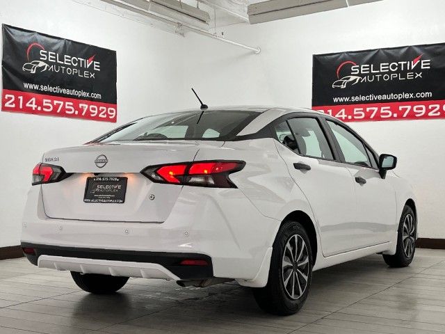 2024 Nissan Versa S