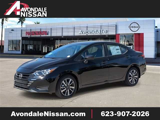 2024 Nissan Versa S