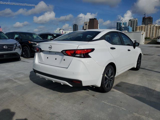 2024 Nissan Versa S