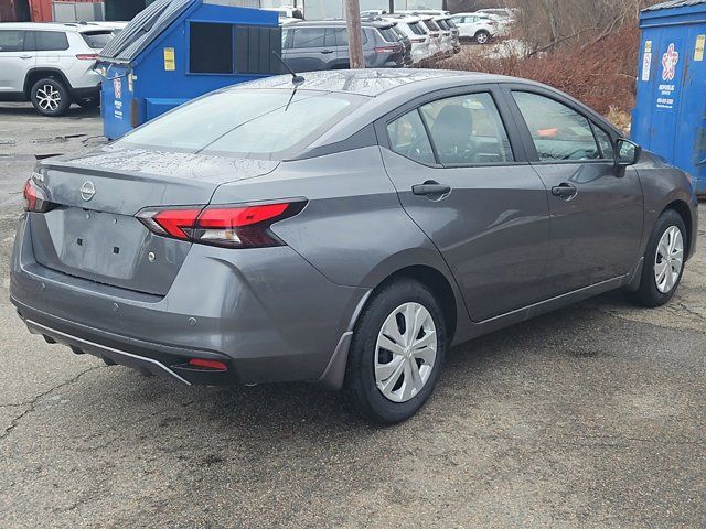 2024 Nissan Versa S