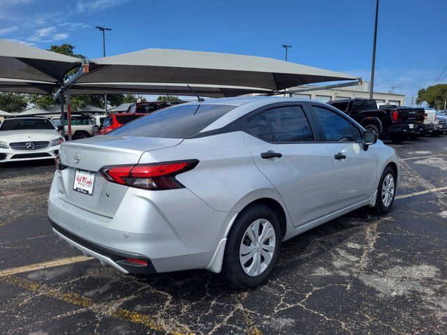 2024 Nissan Versa S