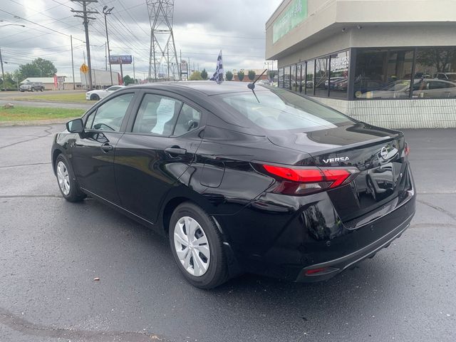 2024 Nissan Versa S