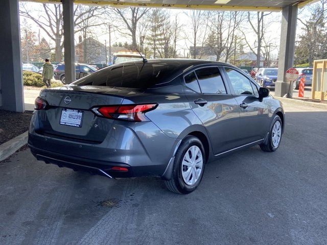 2024 Nissan Versa S