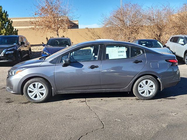 2024 Nissan Versa S