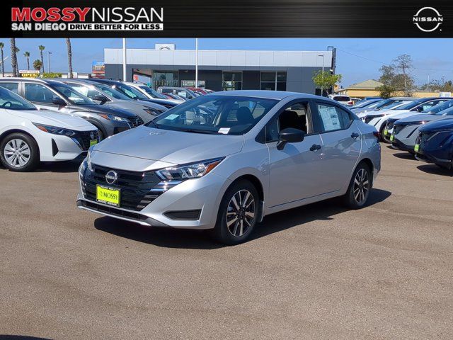 2024 Nissan Versa S