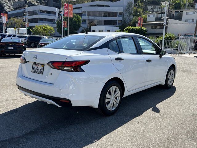 2024 Nissan Versa S