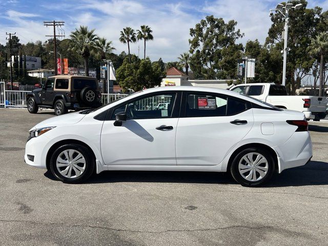 2024 Nissan Versa S