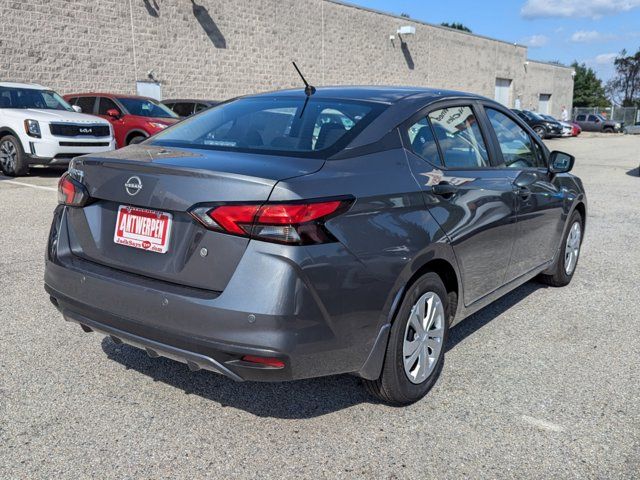 2024 Nissan Versa S