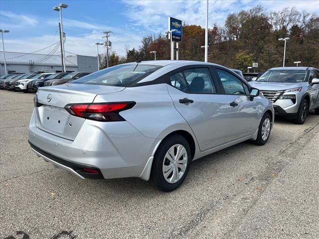 2024 Nissan Versa S