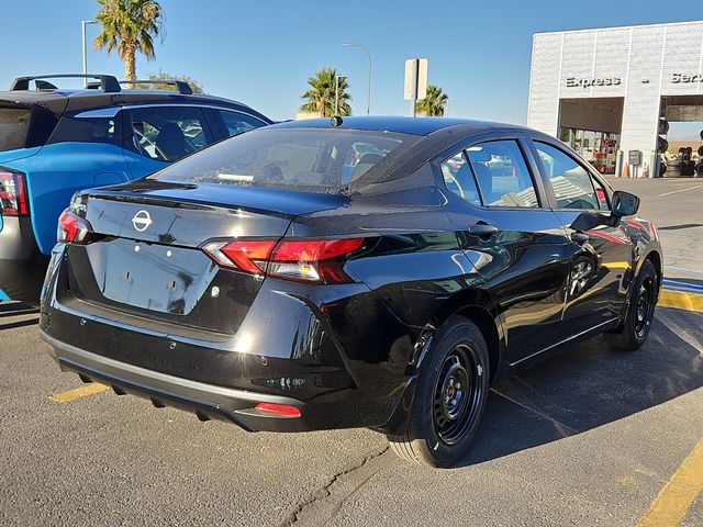 2024 Nissan Versa S