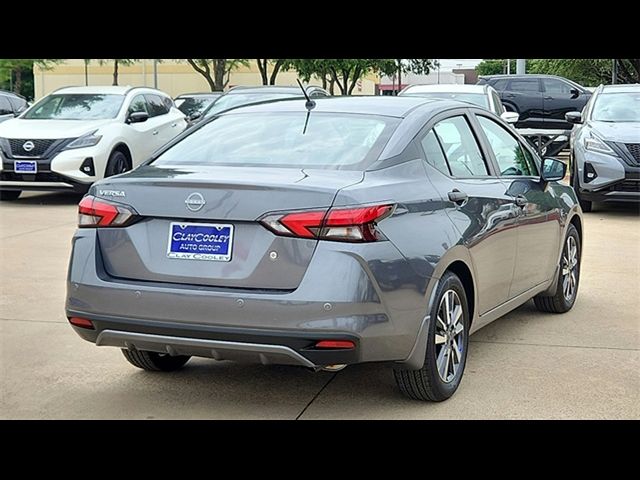 2024 Nissan Versa S