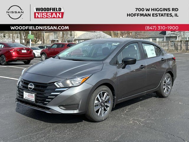 2024 Nissan Versa S