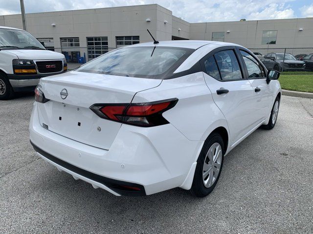 2024 Nissan Versa S