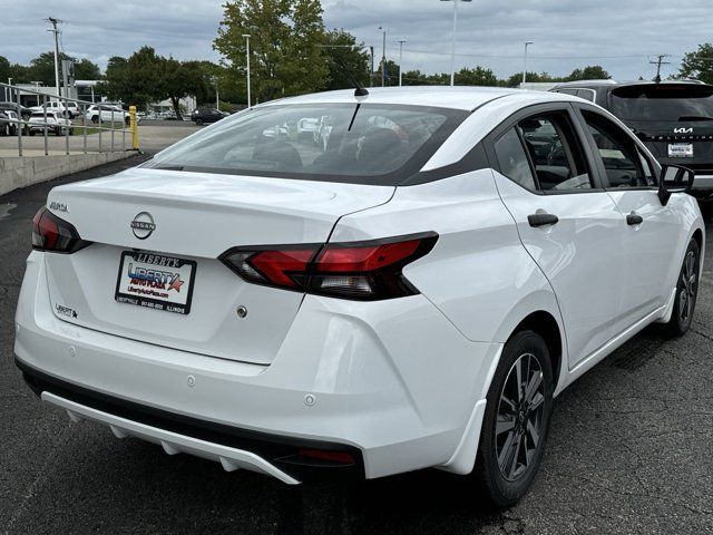 2024 Nissan Versa S