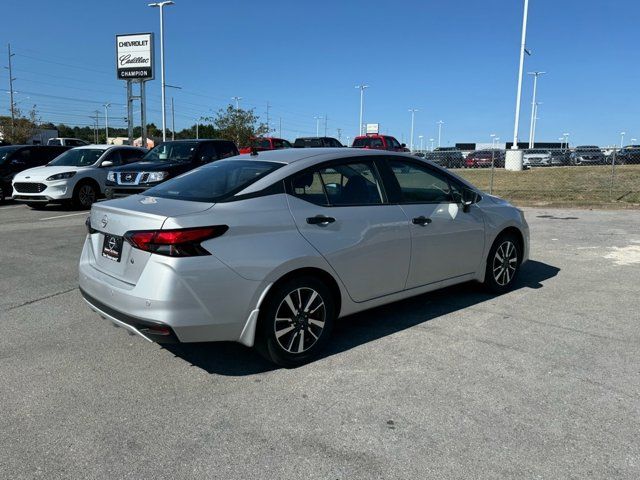 2024 Nissan Versa S