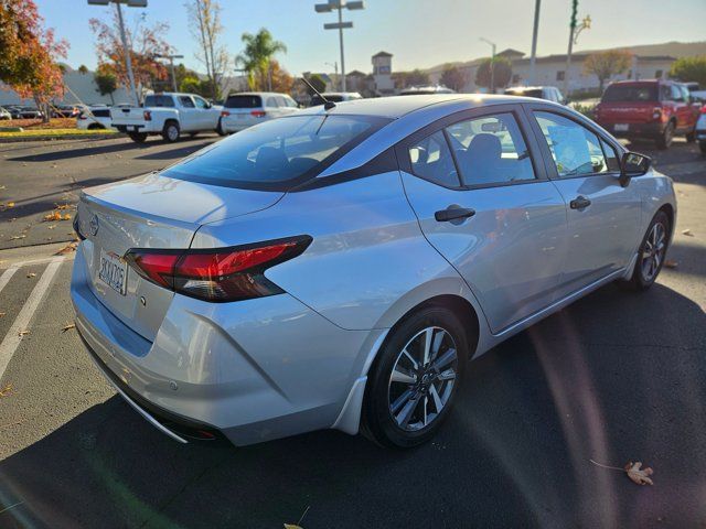 2024 Nissan Versa S