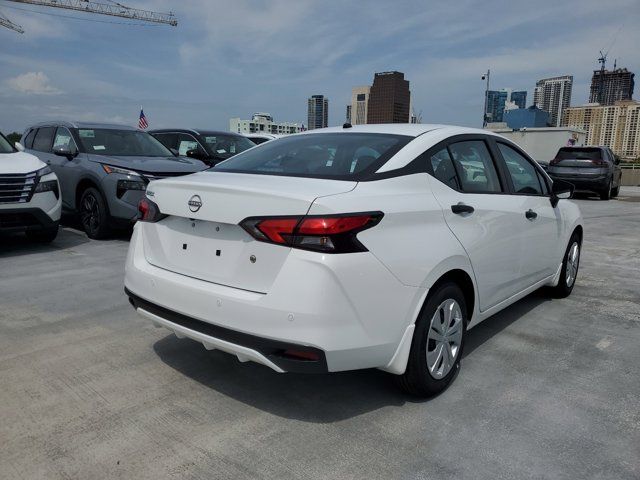 2024 Nissan Versa S