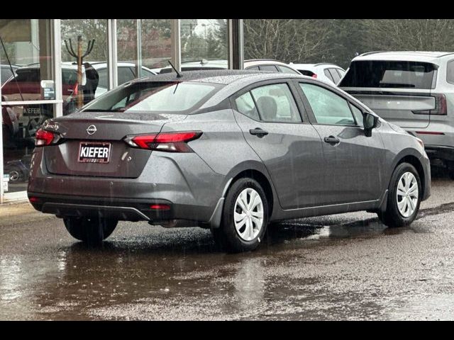 2024 Nissan Versa S