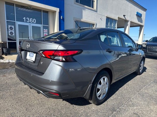 2024 Nissan Versa S