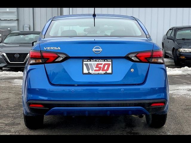 2024 Nissan Versa S