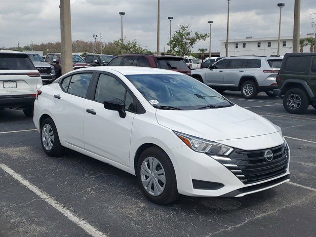 2024 Nissan Versa S