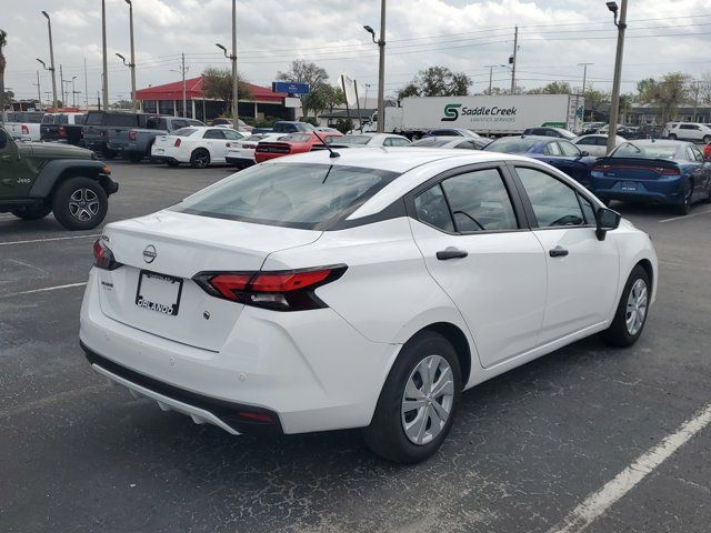 2024 Nissan Versa S