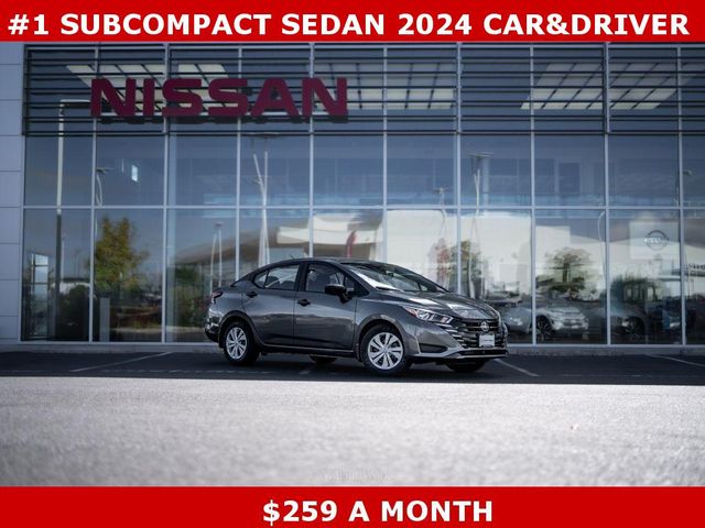 2024 Nissan Versa S