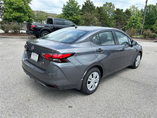 2024 Nissan Versa S