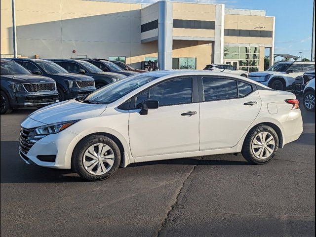 2024 Nissan Versa S