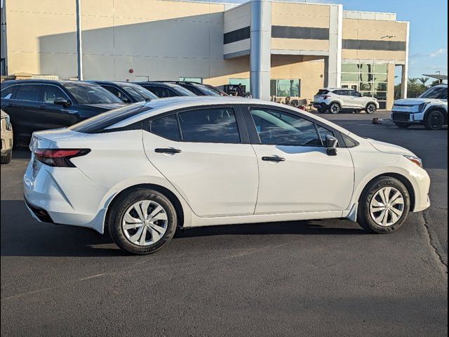 2024 Nissan Versa S