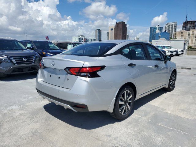 2024 Nissan Versa S