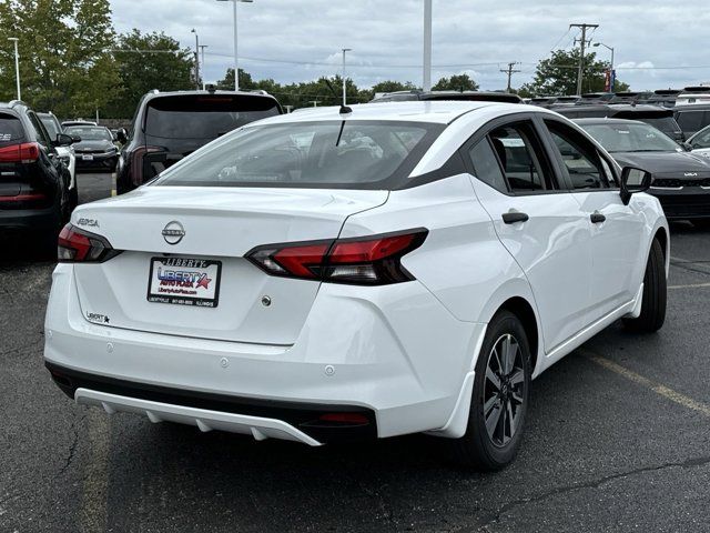 2024 Nissan Versa S