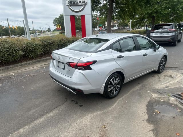 2024 Nissan Versa S