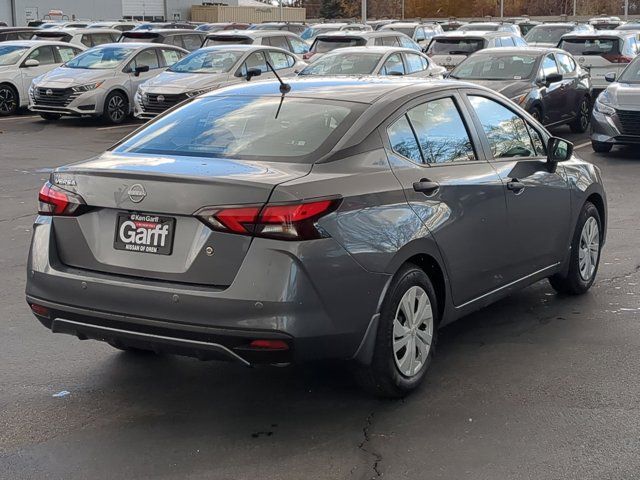 2024 Nissan Versa S