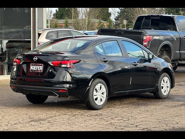 2024 Nissan Versa S