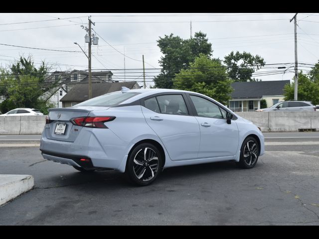 2024 Nissan Versa SR