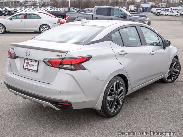 2024 Nissan Versa SR