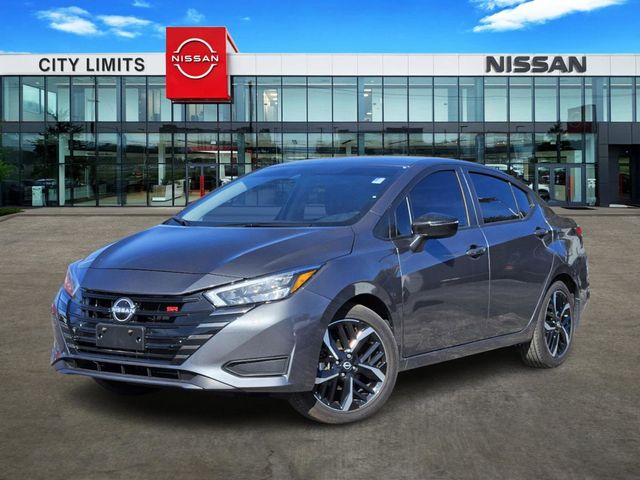 2024 Nissan Versa SR