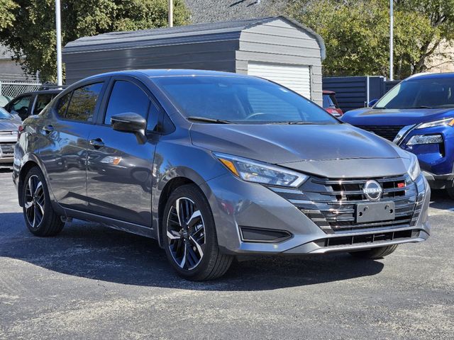 2024 Nissan Versa SR