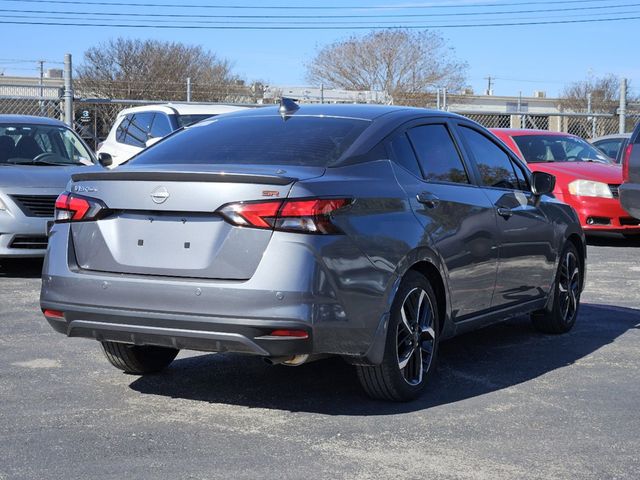 2024 Nissan Versa SR