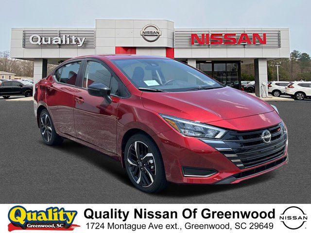 2024 Nissan Versa SR