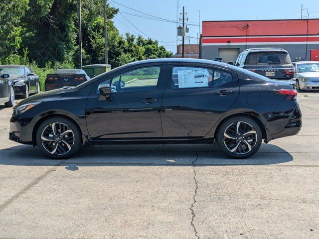 2024 Nissan Versa SR